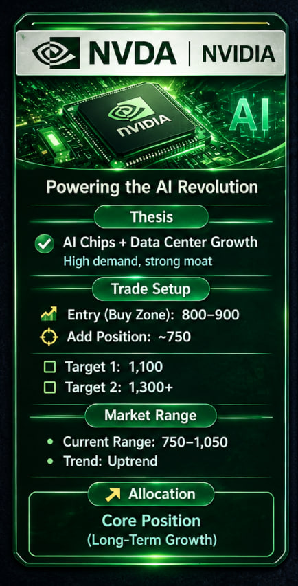 Stock analysis card 1 of 3